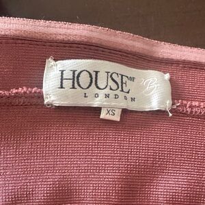 House of CB Dusty Rose Top and pants